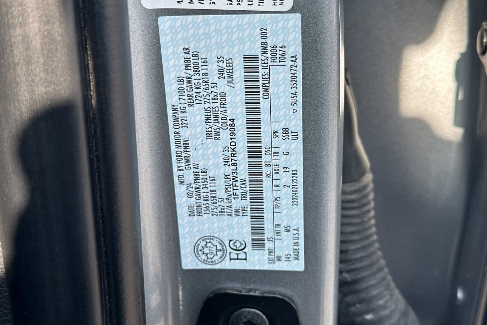 Certified 2024 Ford F150 XLT w/ Tow/Haul Package image 28