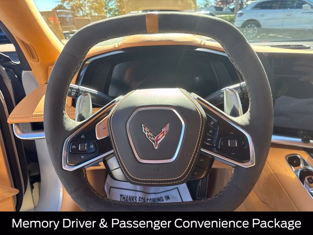 Used 2021 Chevrolet Corvette Stingray Premium Cpe w/ Engine Appearance Package RWD image 20