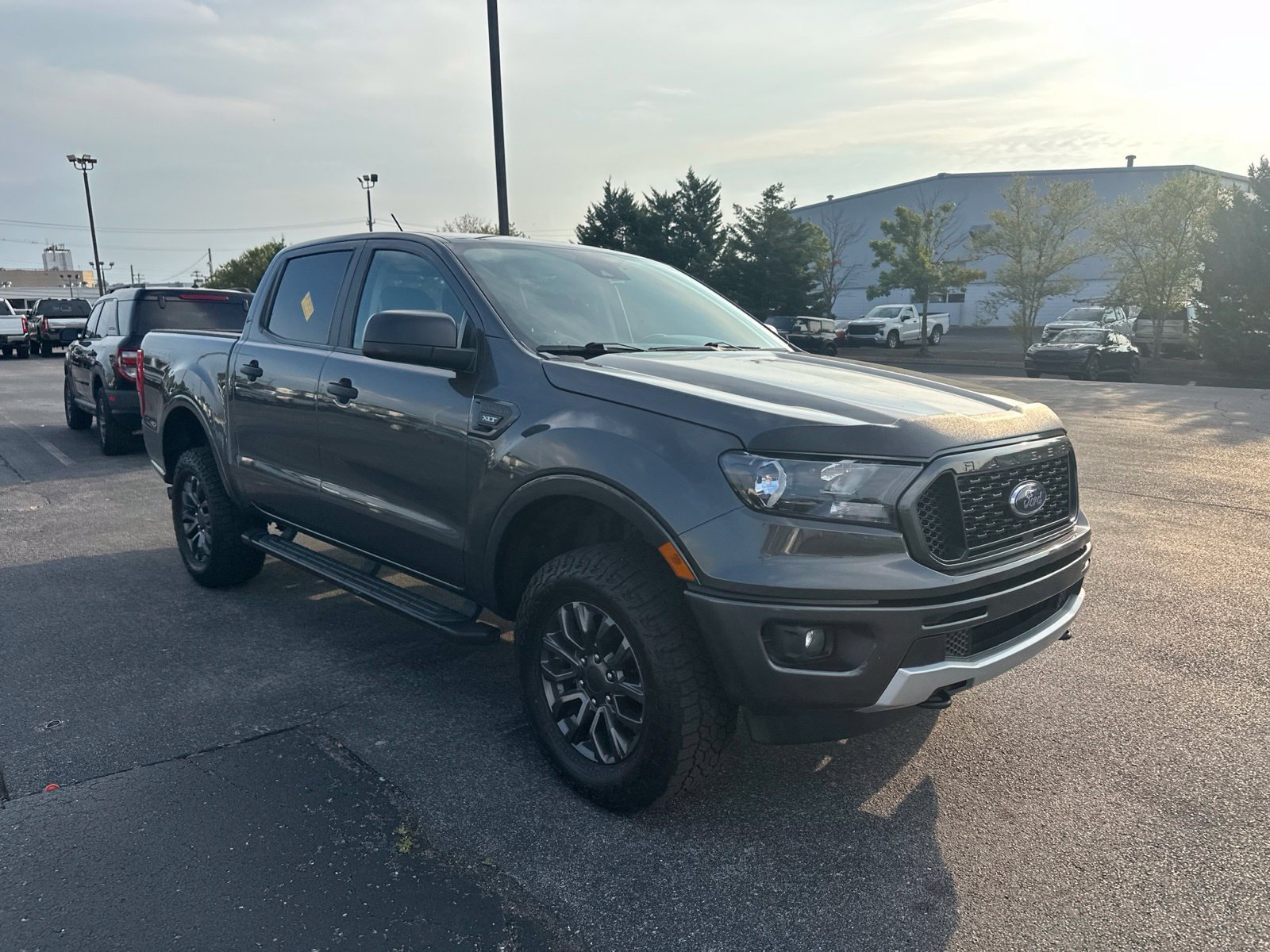 Certified 2020 Ford Ranger XLT w/ Equipment Group 301A Mid AWD/4WD image 3
