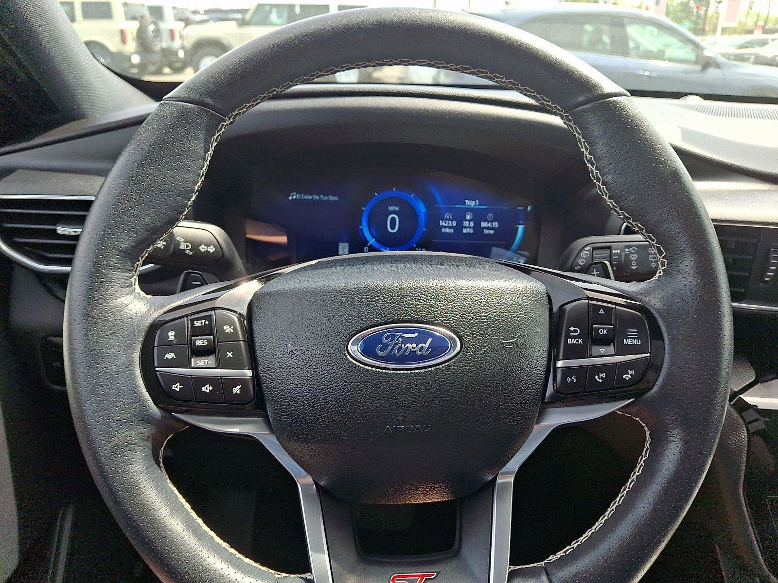 Certified 2023 Ford Explorer ST w/ Equipment Group 401A AWD/4WD image 21