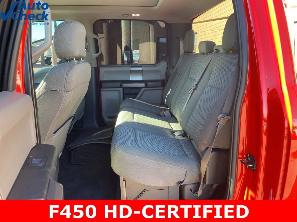 Certified 2019 Ford F450 XLT w/ XLT Premium Package image 18