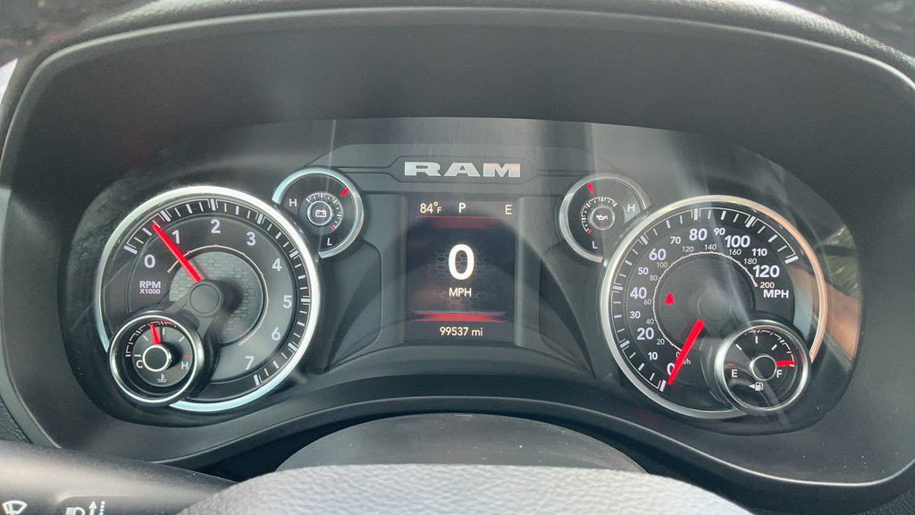 Used 2021 RAM 1500 Big Horn w/ Trailer Tow Group AWD/4WD image 13
