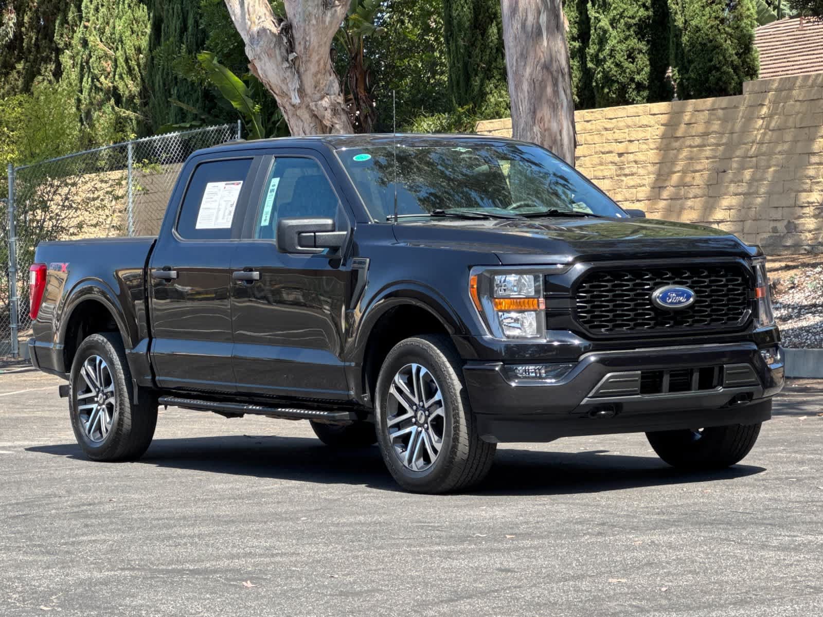 Certified 2023 Ford F150 XL w/ STX Appearance Package AWD/4WD image 9