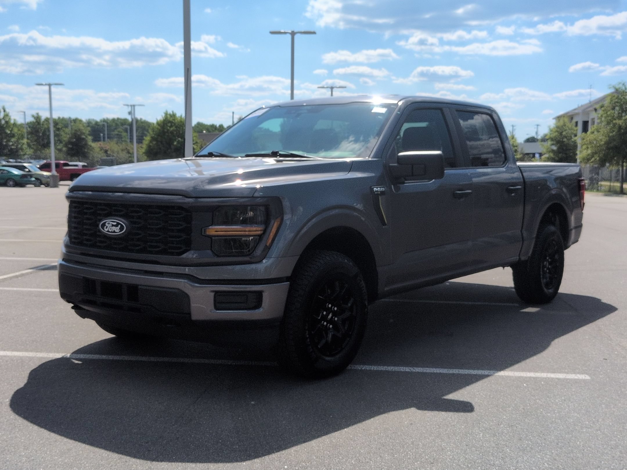 Certified 2025 Ford F150 STX AWD/4WD image 8