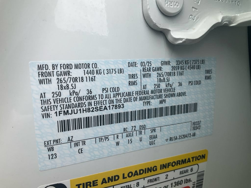 Certified 2025 Ford Expedition Active RWD image 18