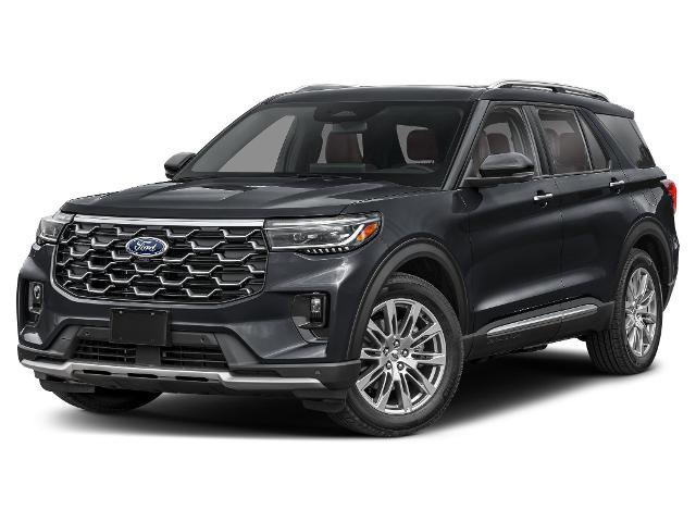 Certified 2025 Ford Explorer Platinum