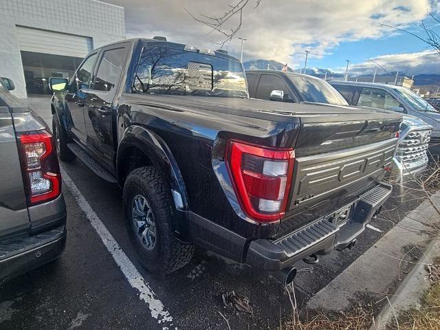 Certified 2022 Ford F150 Raptor w/ Equipment Group 801A High image 2
