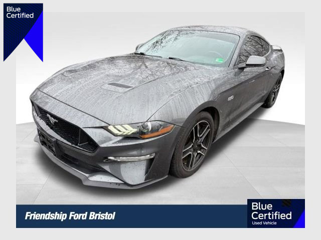 Certified 2020 Ford Mustang GT Premium w/ Ford Safe & Smart Package image 1