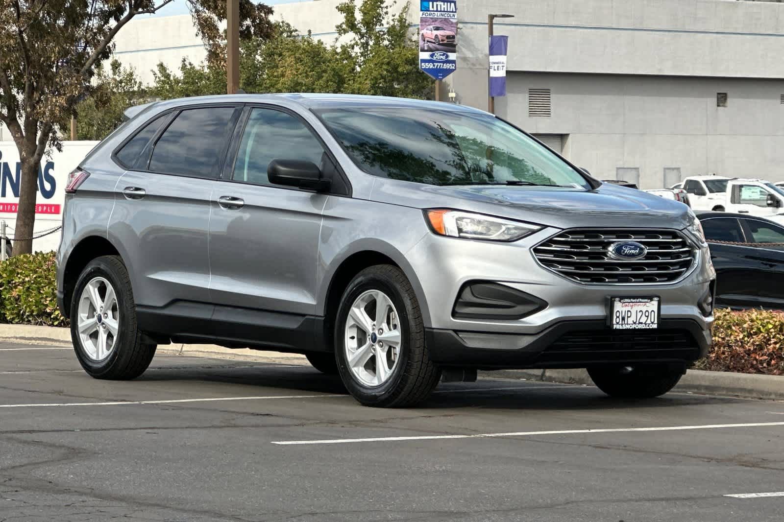 Certified 2021 Ford Edge SE FWD image 10