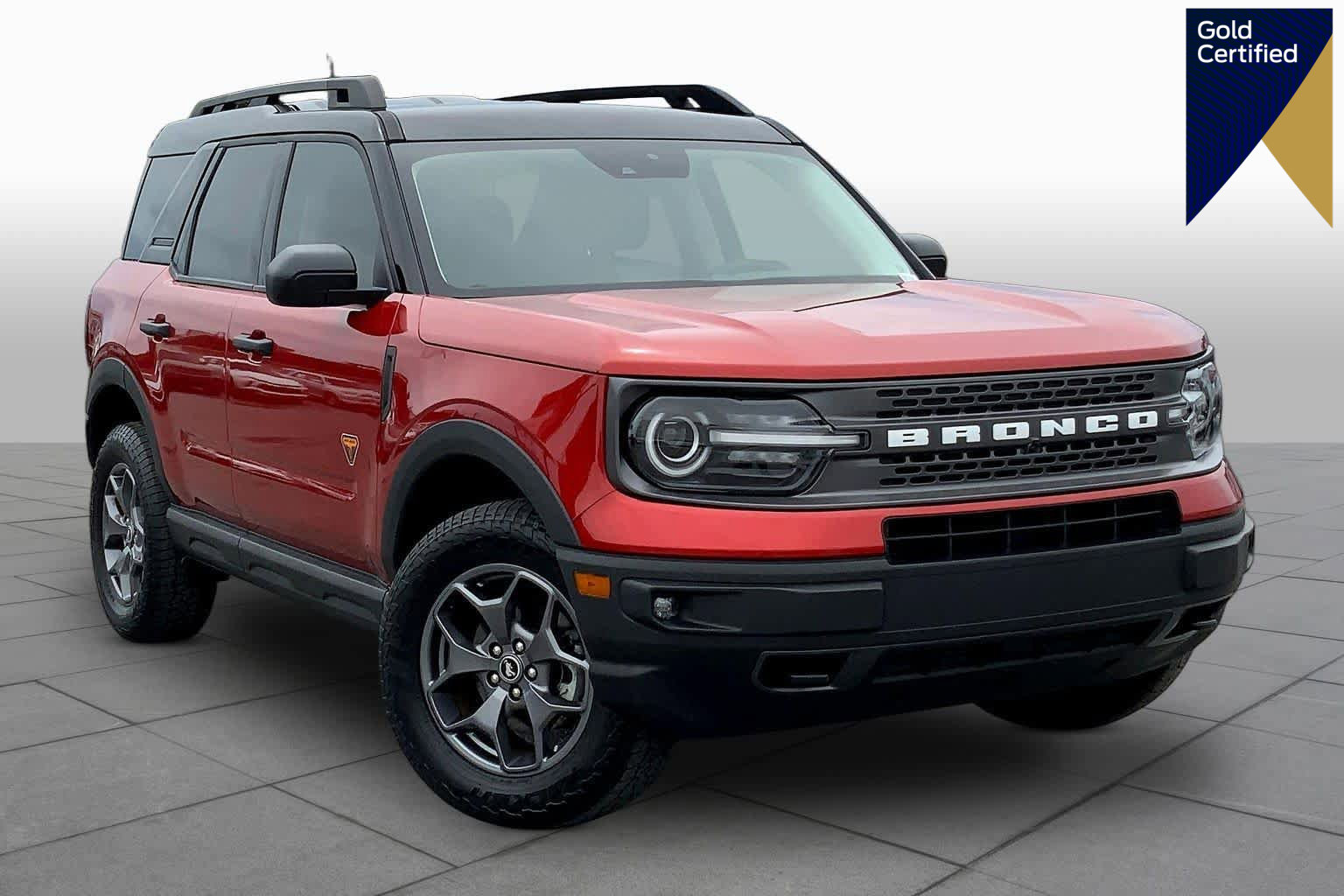 Certified 2024 Ford Bronco Sport Badlands