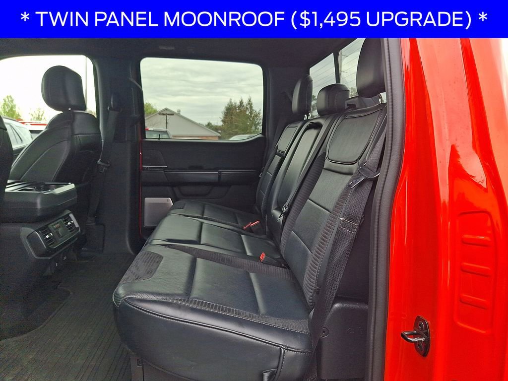 Certified 2021 Ford F150 Raptor w/ Equipment Group 801A High AWD/4WD image 9