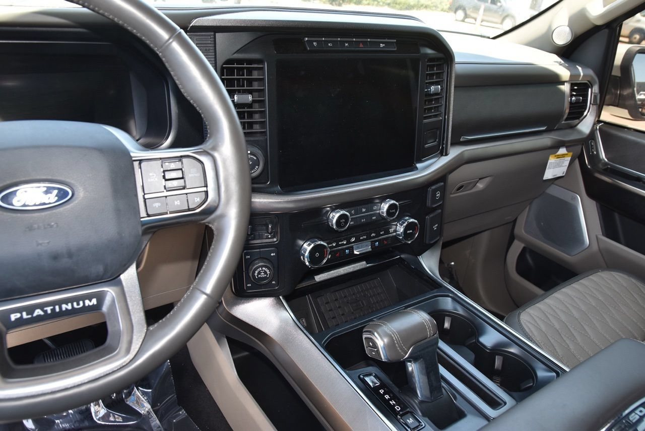 Certified 2024 Ford F150 Platinum w/ Equipment Group 703A Plus AWD/4WD image 8