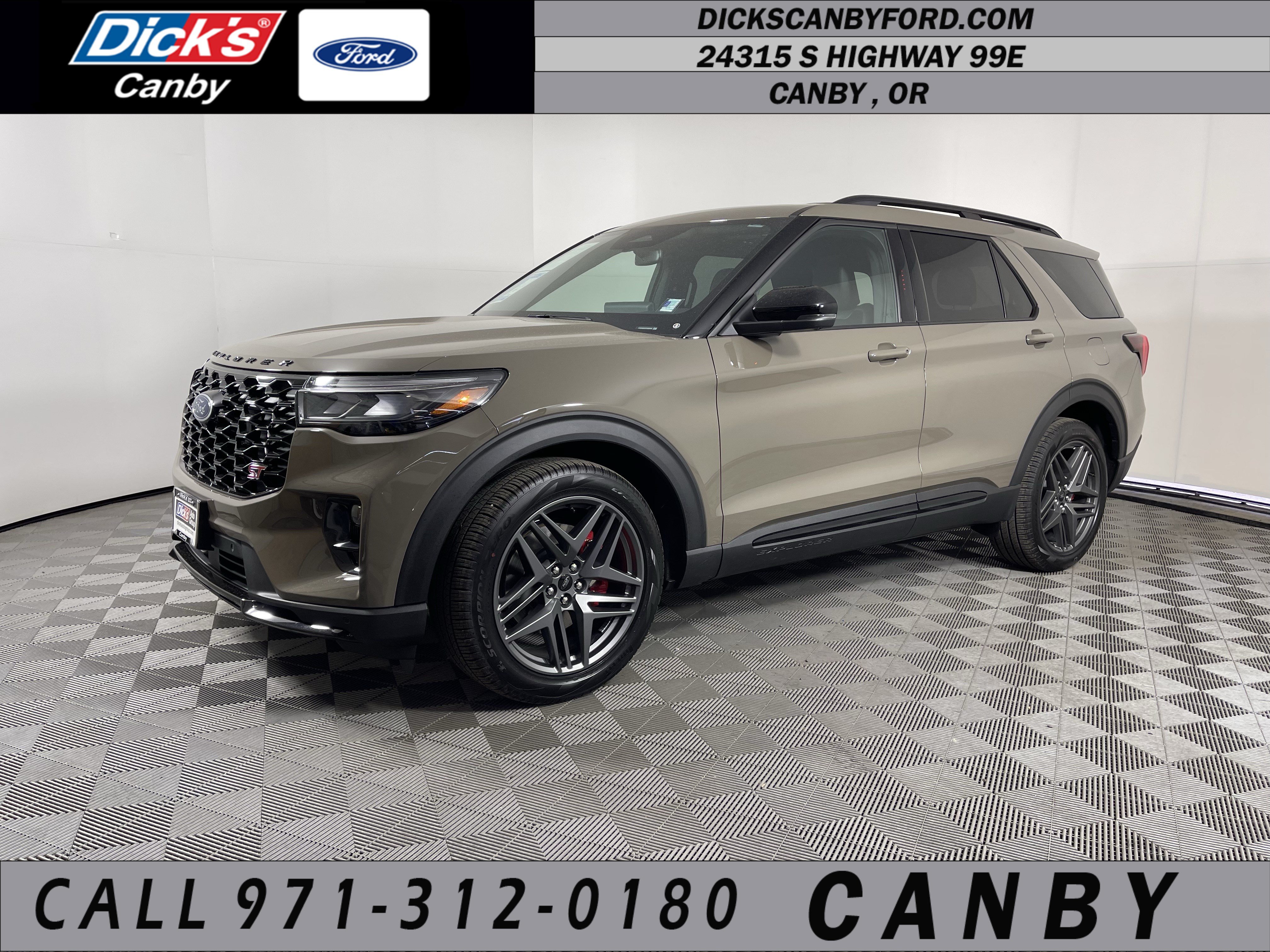 Certified 2026 Ford Explorer ST w/ Sun And Sound Package AWD/4WD image 1