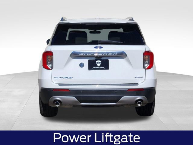 Certified 2023 Ford Explorer Platinum w/ Technology Package AWD/4WD image 4