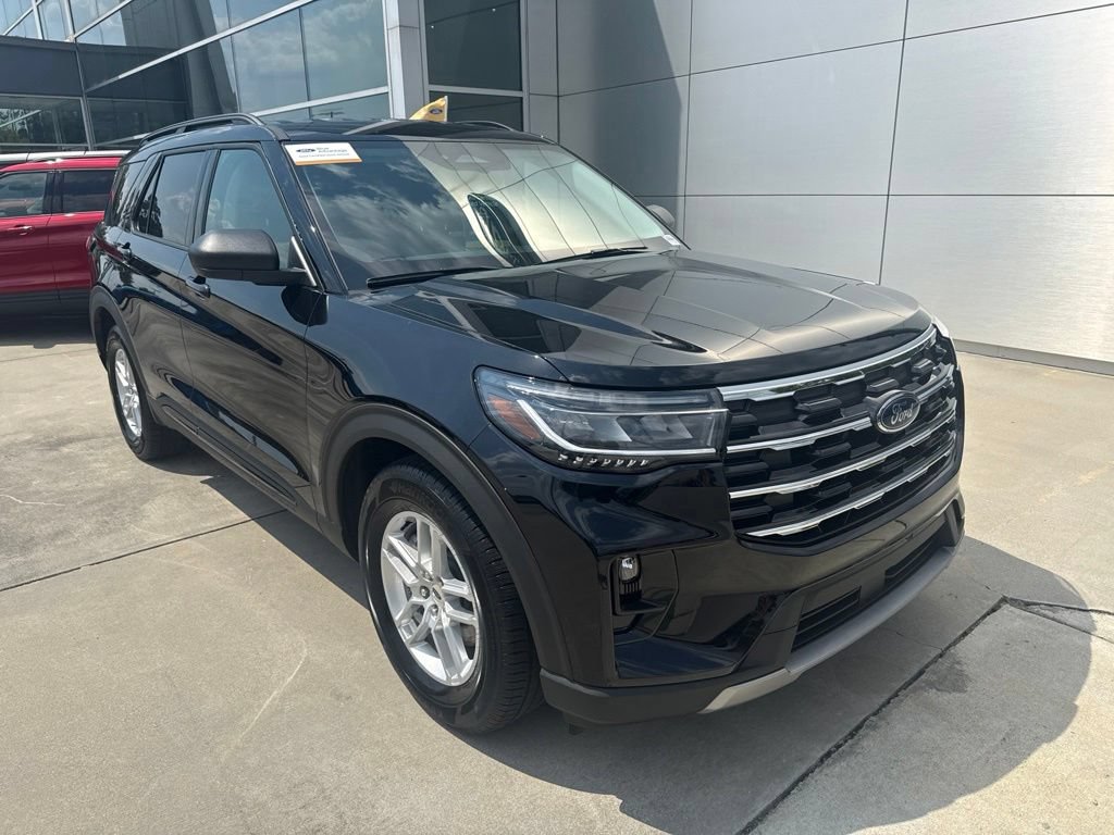 Certified 2026 Ford Explorer Active w/ Active Comfort Package RWD 360° Tour