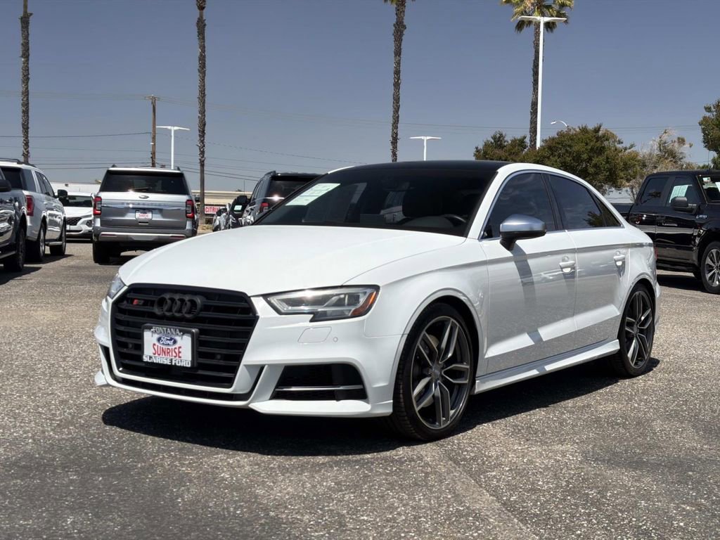 Used 2017 Audi S3 Premium Plus w/ Technology Package