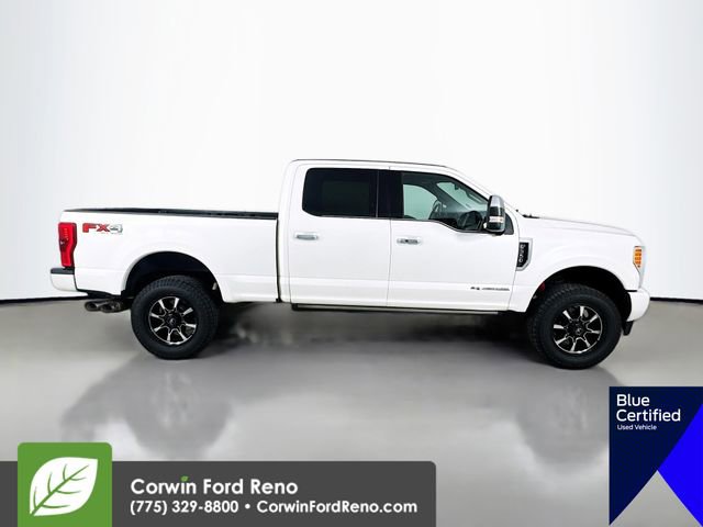 Certified 2017 Ford F350 Platinum w/ FX4 4x4 Off Road Package image 10