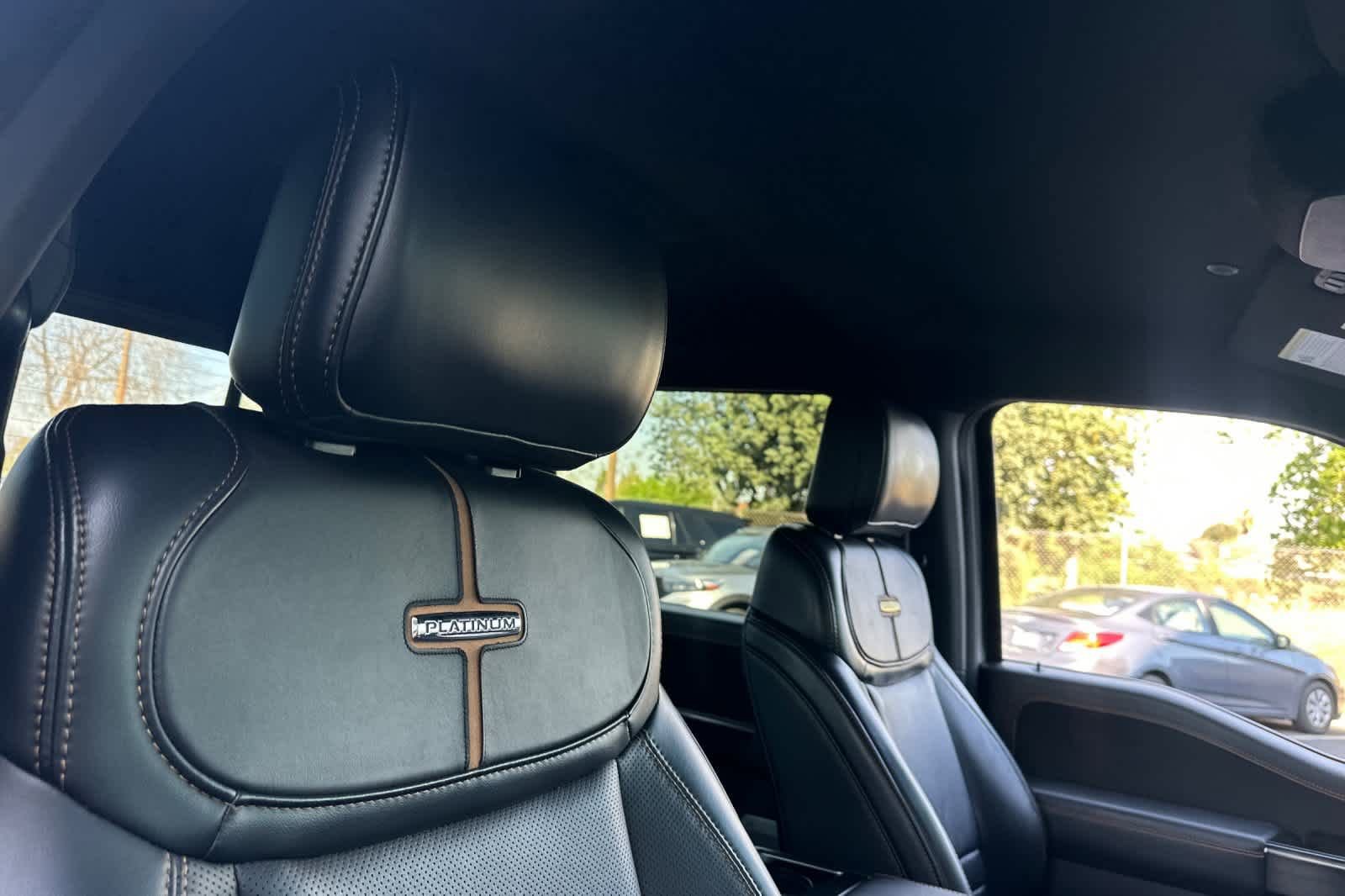 Certified 2022 Ford F150 Platinum w/ Bed Utility Package image 17