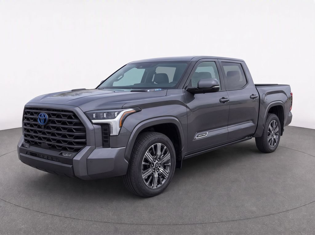 Used 2023 Toyota Tundra Capstone w/ Security Package (TMS) AWD/4WD image 9