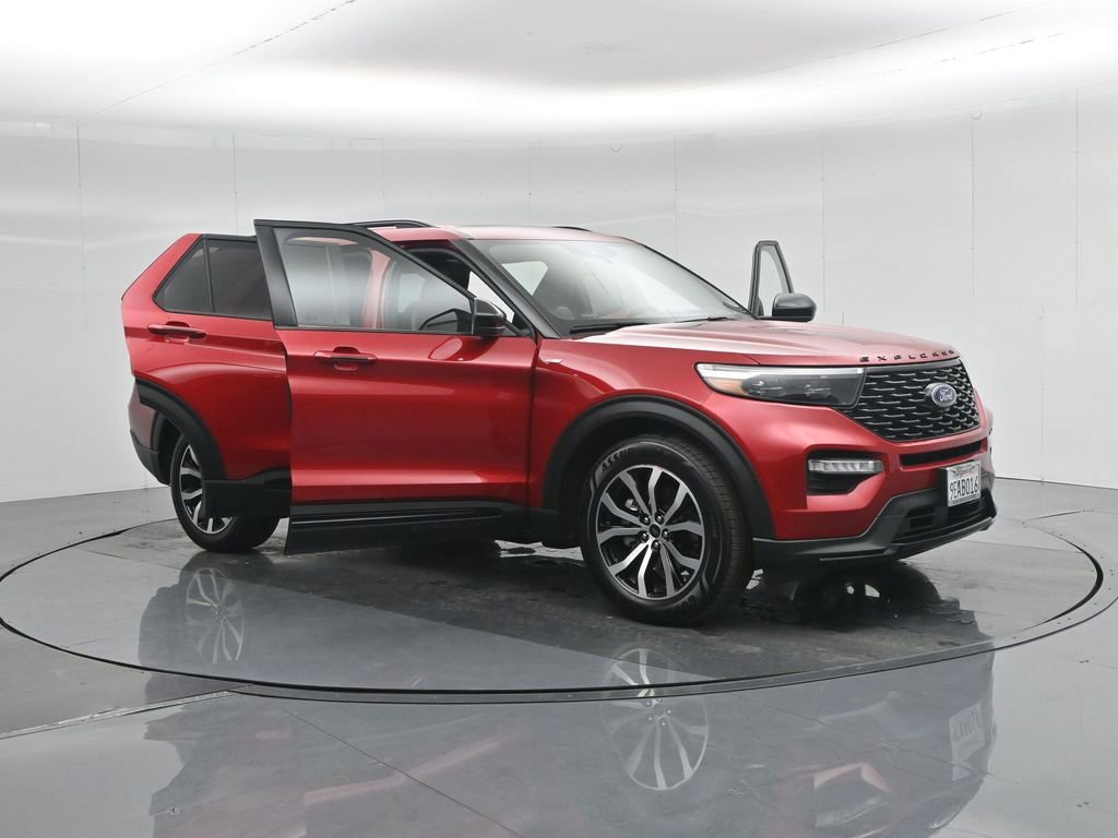 Certified 2022 Ford Explorer ST-Line w/ Class IV Trailer Tow Package image 37