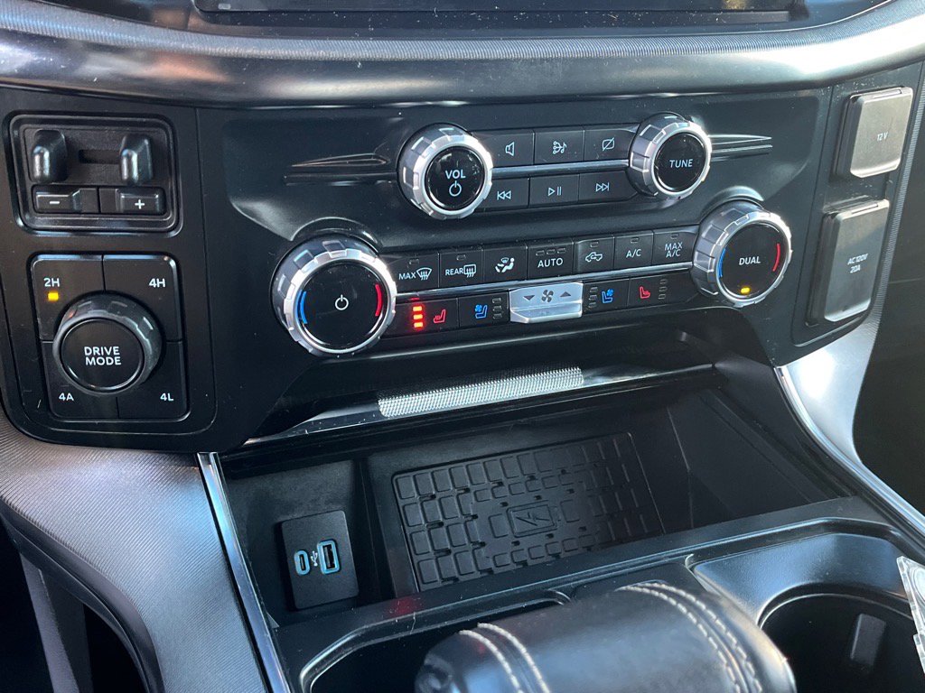 Certified 2023 Ford F150 Platinum w/ Equipment Group 701A High image 14