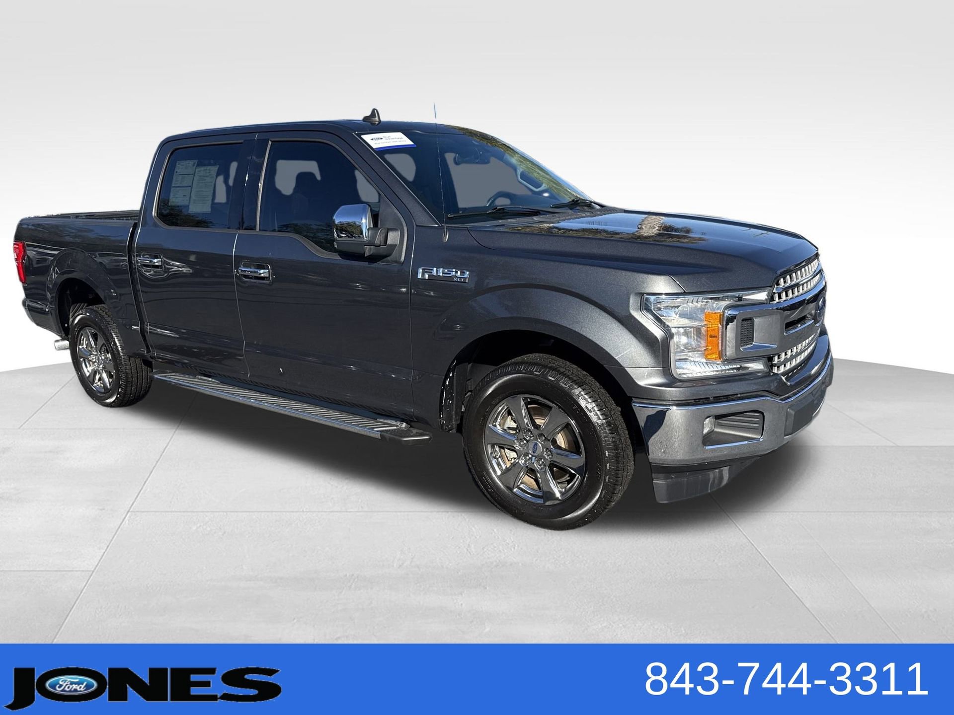 Certified 2020 Ford F150 XLT w/ Equipment Group 302A Luxury image 1