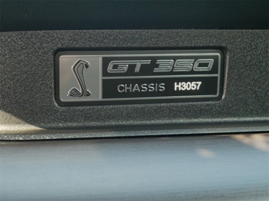 Certified 2017 Ford Mustang Shelby GT350 image 35