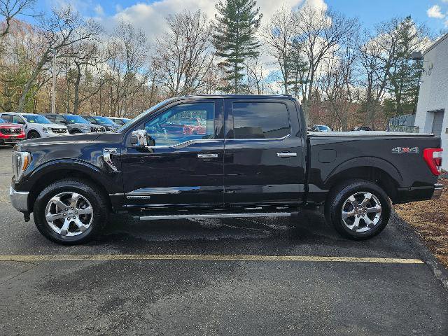 Certified 2021 Ford F150 Lariat w/ Equipment Group 502A High image 10