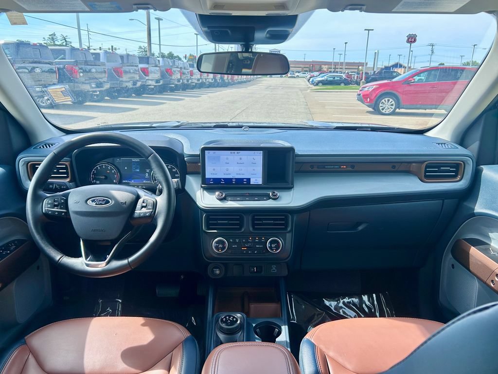 Certified 2024 Ford Maverick Lariat w/ FX4 Off-Road Package AWD/4WD image 33