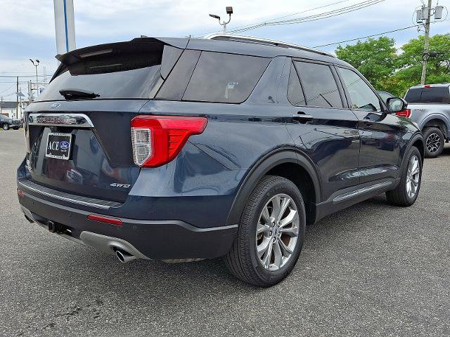 Certified 2023 Ford Explorer Limited w/ Equipment Group 301A AWD/4WD image 6