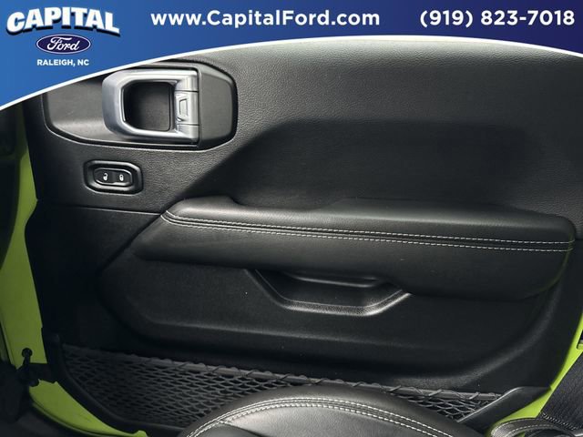 Used 2021 Jeep Wrangler Unlimited Sahara w/ Cold Weather Group image 32