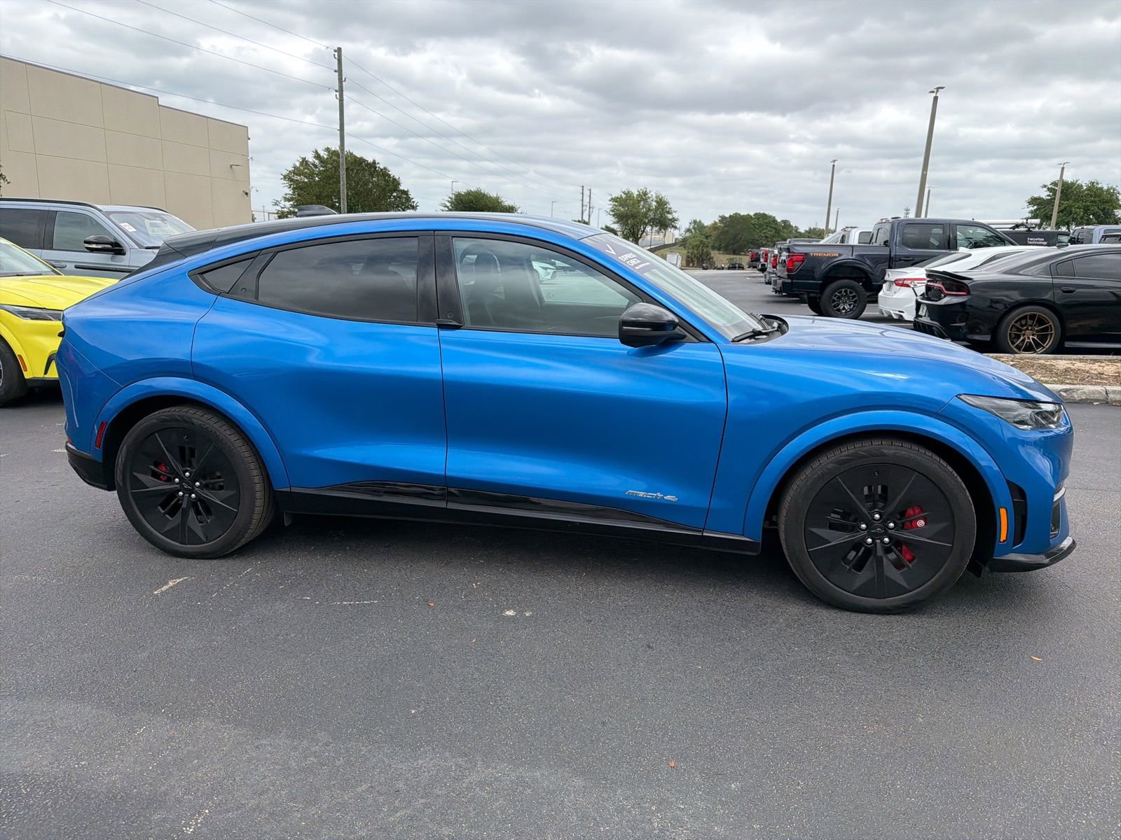 Certified 2025 Ford Mustang Mach-E GT AWD/4WD image 2