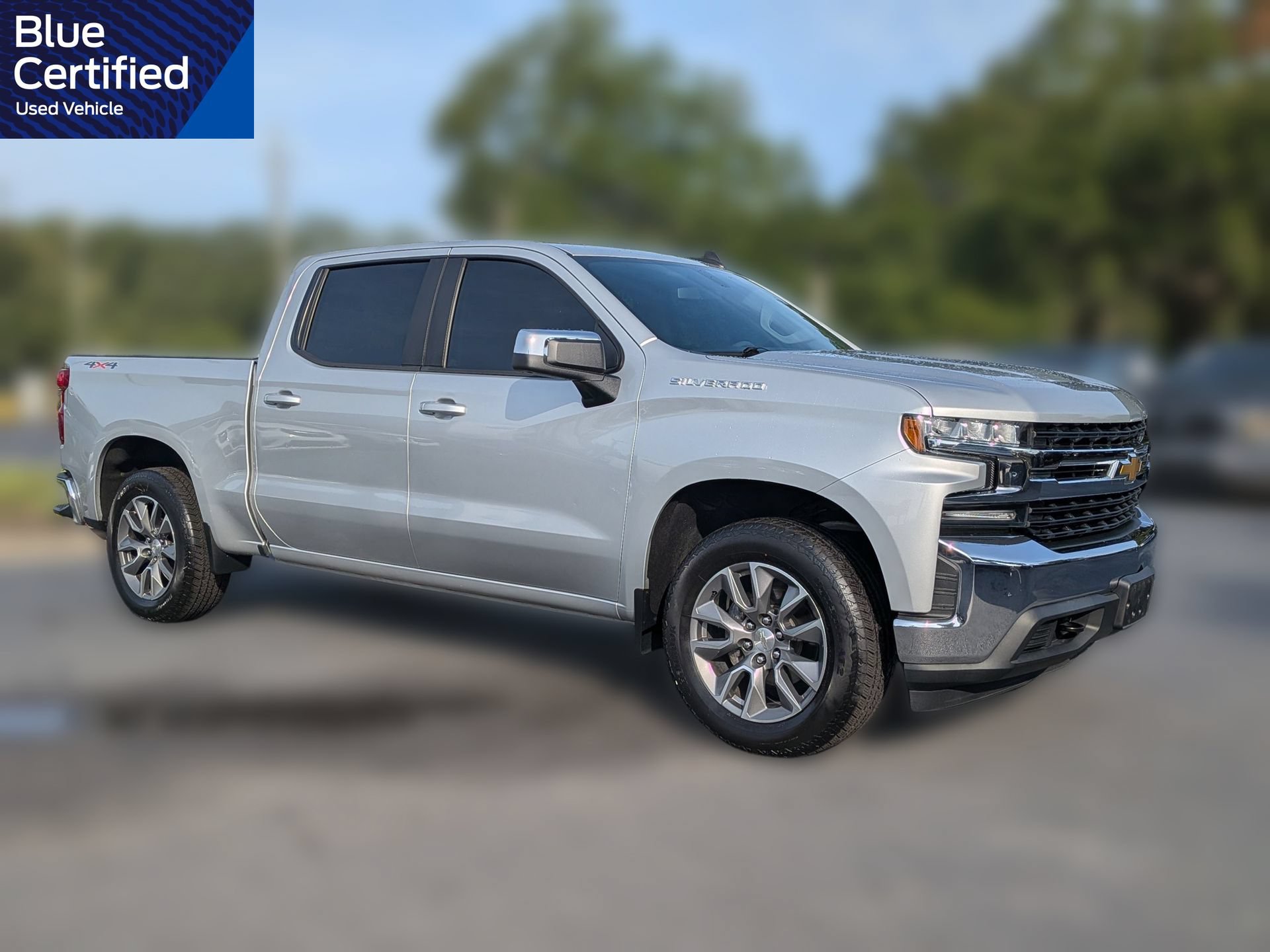 Used 2020 Chevrolet Silverado 1500 LT AWD/4WD video 2