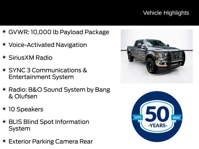Certified 2019 Ford F250 Lariat w/ Lariat Ultimate Package AWD/4WD image 11