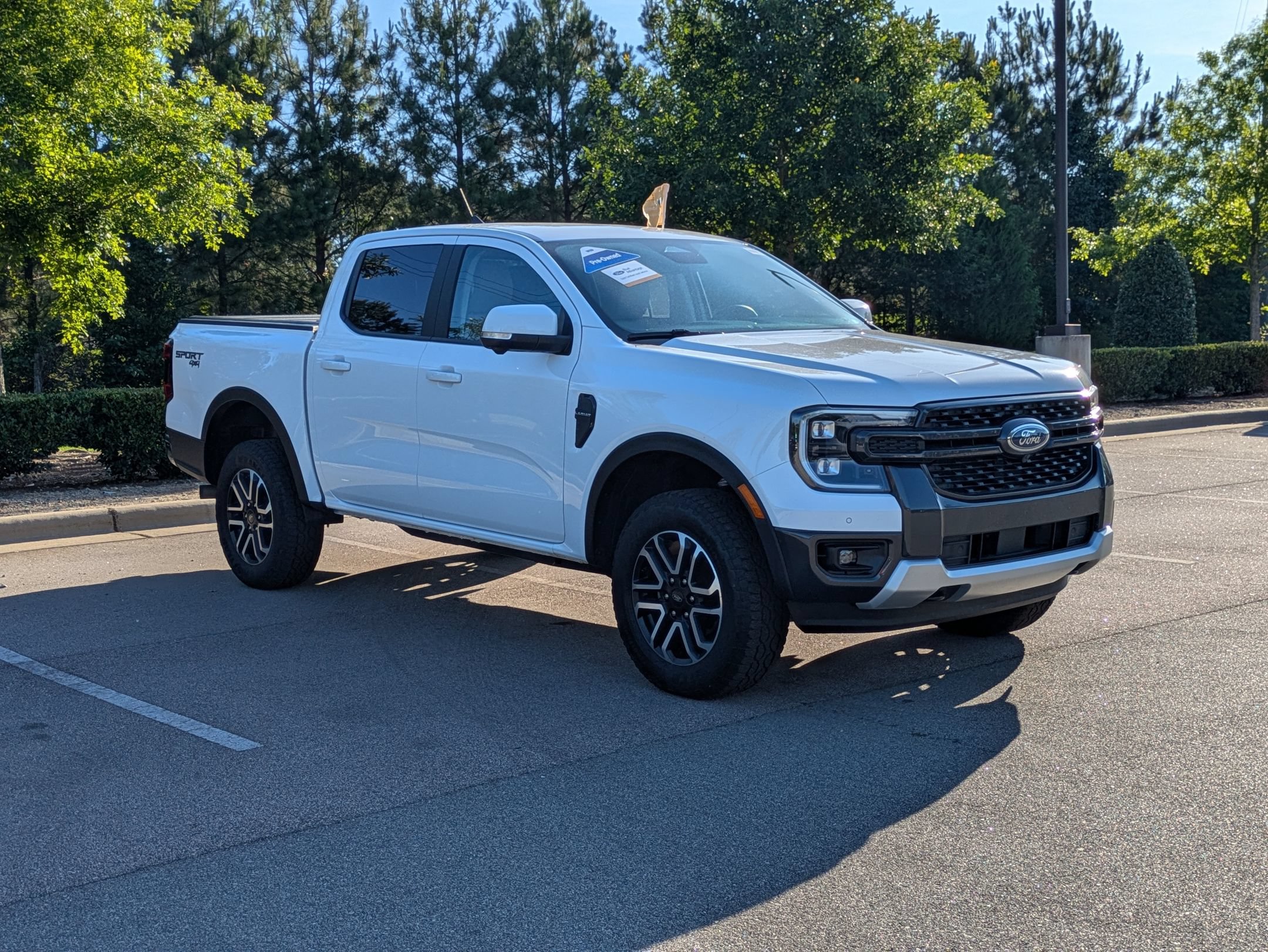 Certified 2025 Ford Ranger Lariat w/ Advanced Towing Package AWD/4WD image 2