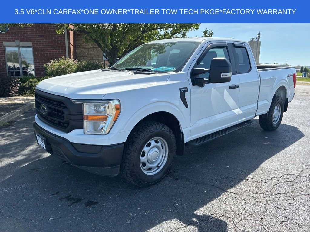 Certified 2022 Ford F150 XL w/ Equipment Group 101A High