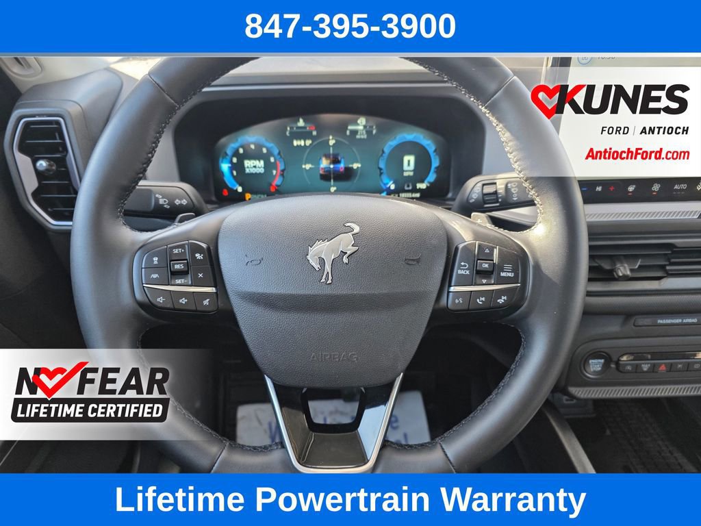 Certified 2025 Ford Bronco Sport Badlands image 37