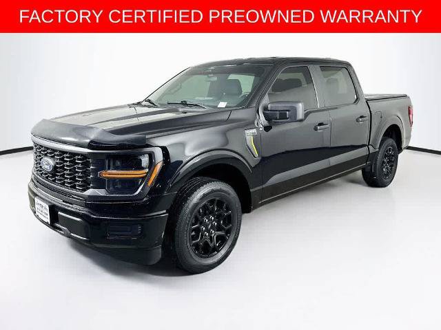 Certified 2025 Ford F150 STX