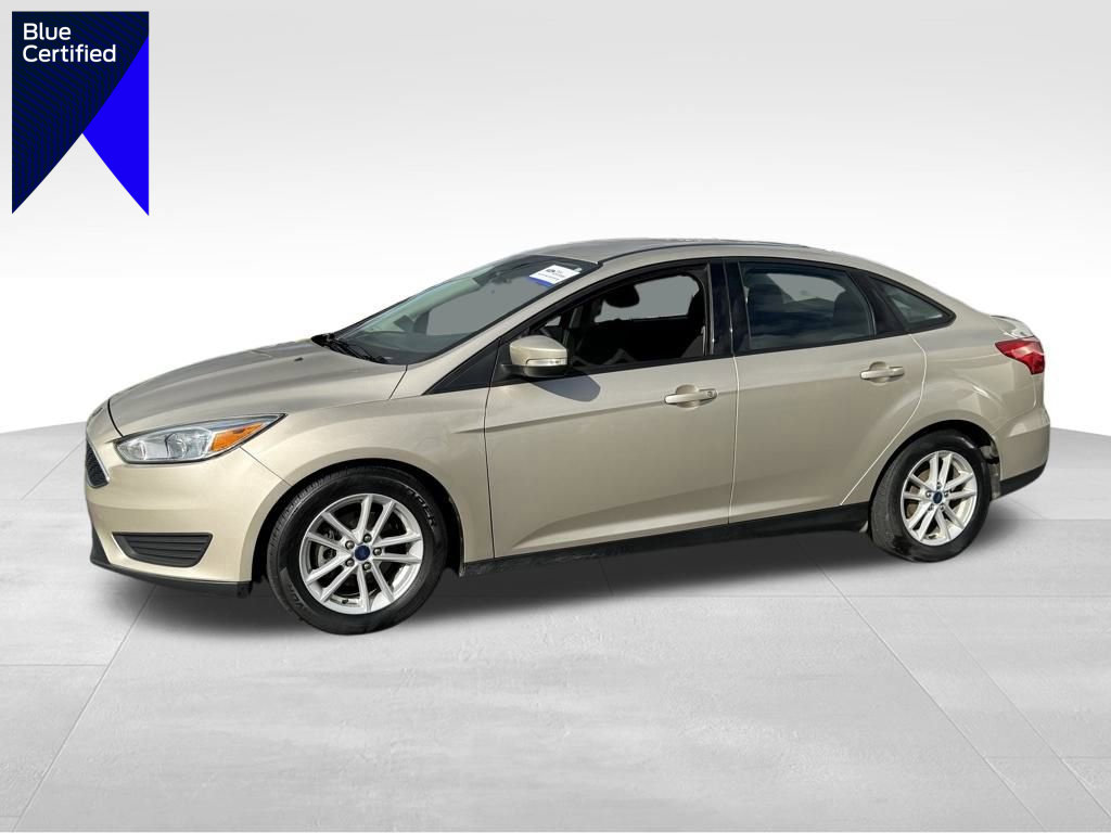 Certified 2017 Ford Focus SE