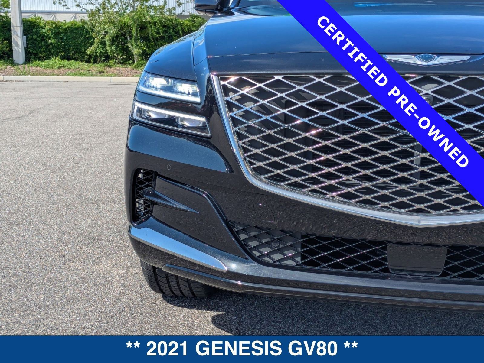 Used 2021 Genesis GV80 3.5T w/ Advanced Package 06 image 9
