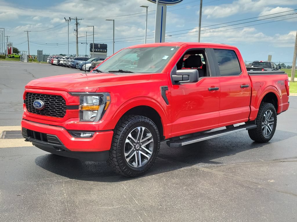 Certified 2023 Ford F150 XL w/ STX Appearance Package AWD/4WD image 8