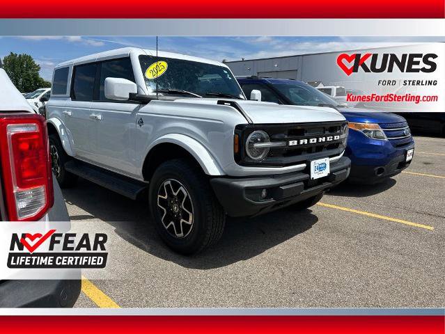 Certified 2025 Ford Bronco Outer Banks