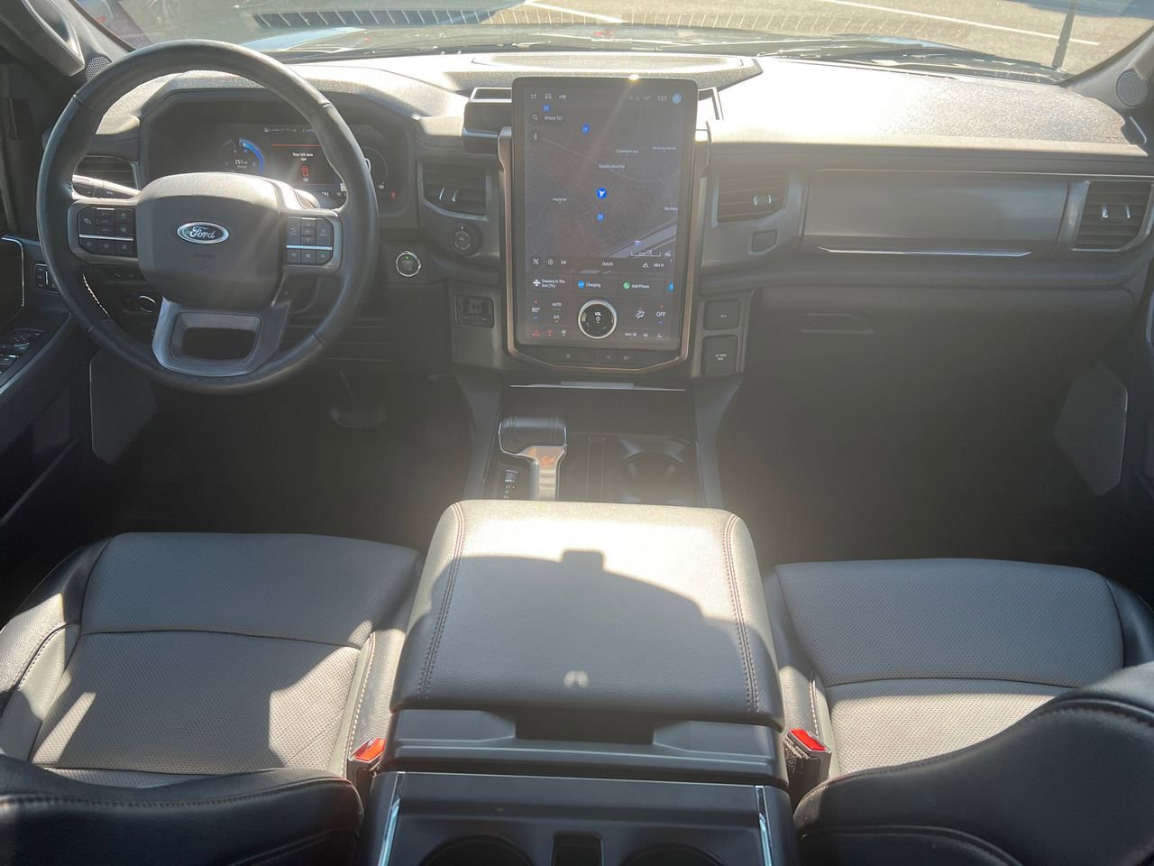 Certified 2023 Ford F150 Lightning Lariat w/ Equipment Group 511A High image 29