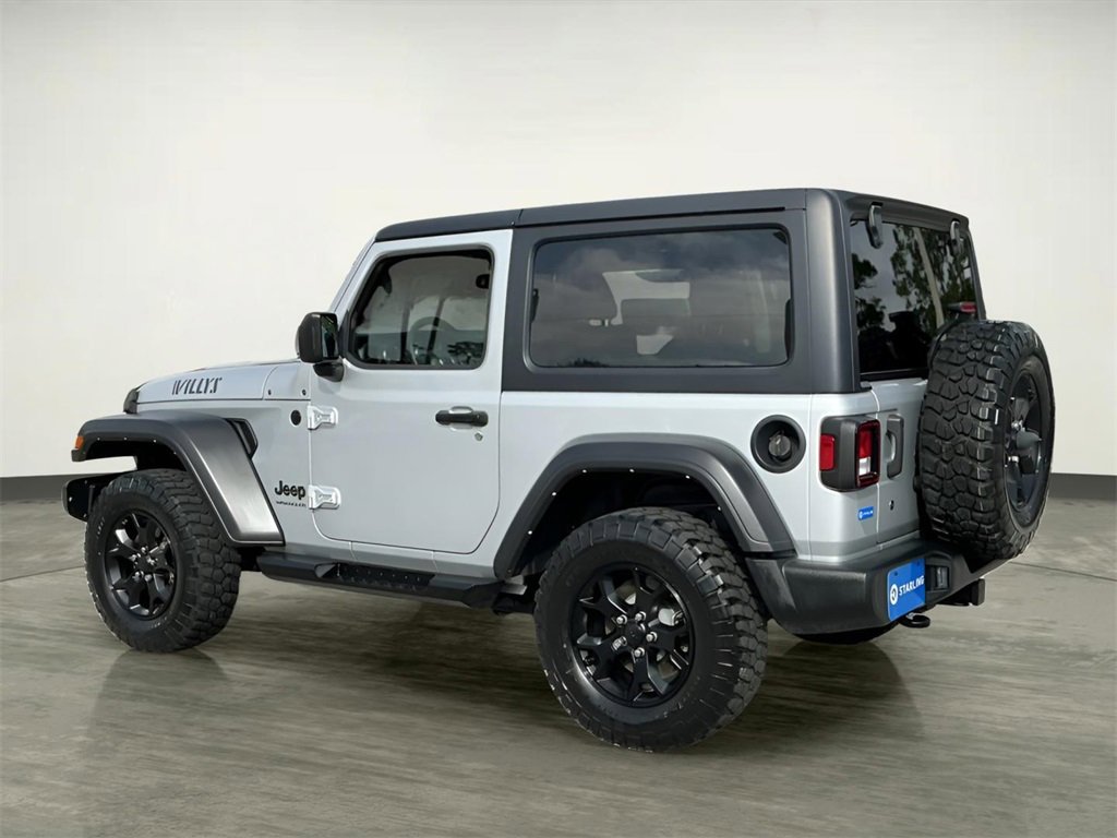 Used 2022 Jeep Wrangler Sport image 4