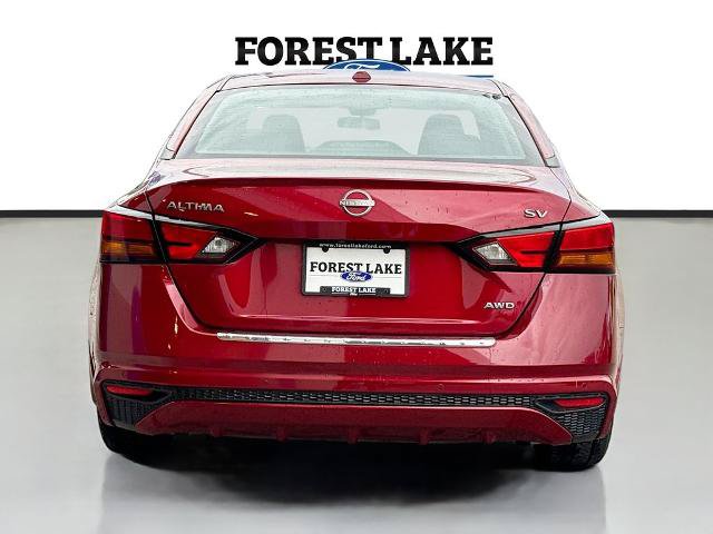 Used 2023 Nissan Altima 2.5 SV AWD/4WD image 6