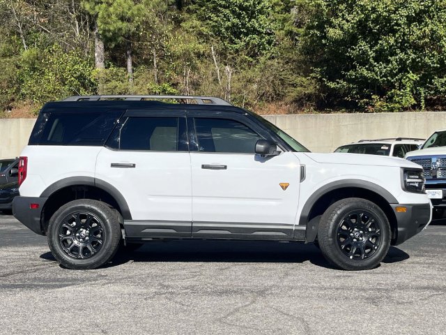Certified 2025 Ford Bronco Sport Badlands w/ Badlands Tech Package AWD/4WD image 2