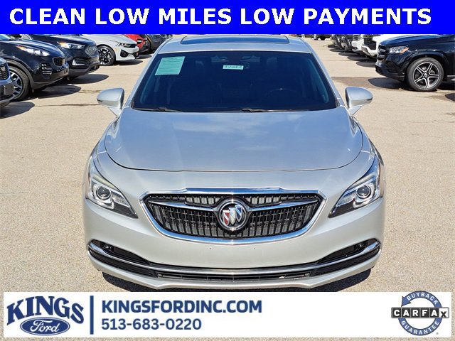 Used 2018 Buick LaCrosse Essence w/ Sun and Shade Package image 8
