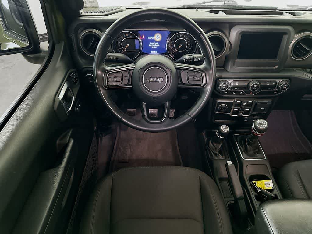 Used 2022 Jeep Wrangler Unlimited Sport AWD/4WD image 10