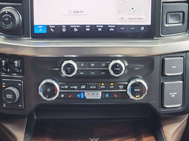 Certified 2024 Ford F350 King Ranch w/ FX4 Off-Road Package AWD/4WD image 17