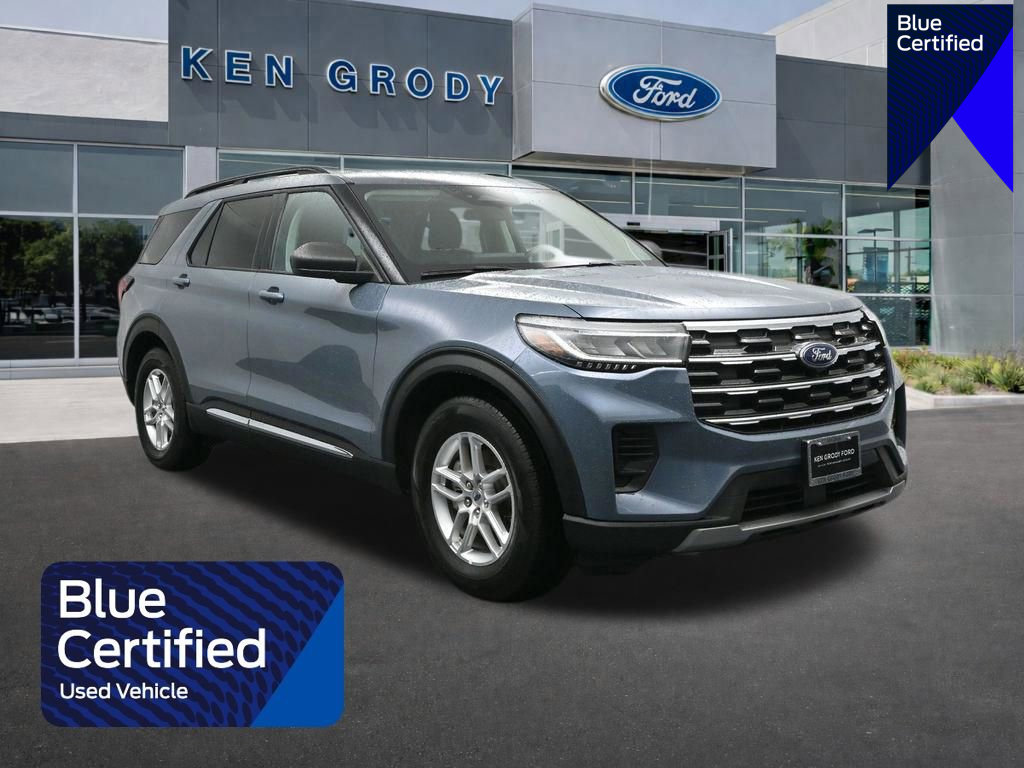 Certified 2025 Ford Explorer Active